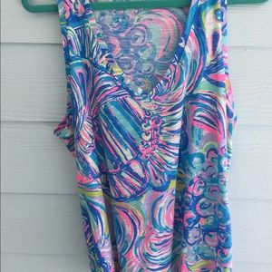 Lilly Pulitzer Tank Top NWOT